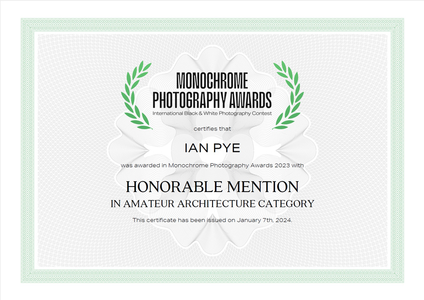 International Monochrome Awards