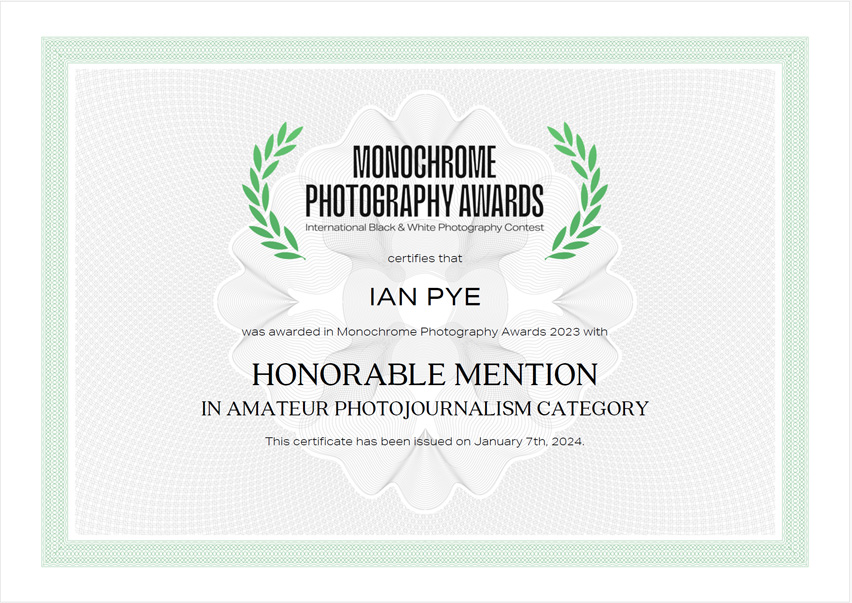 International Monochrome Awards
