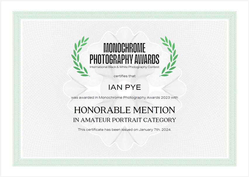 International Monochrome Awards